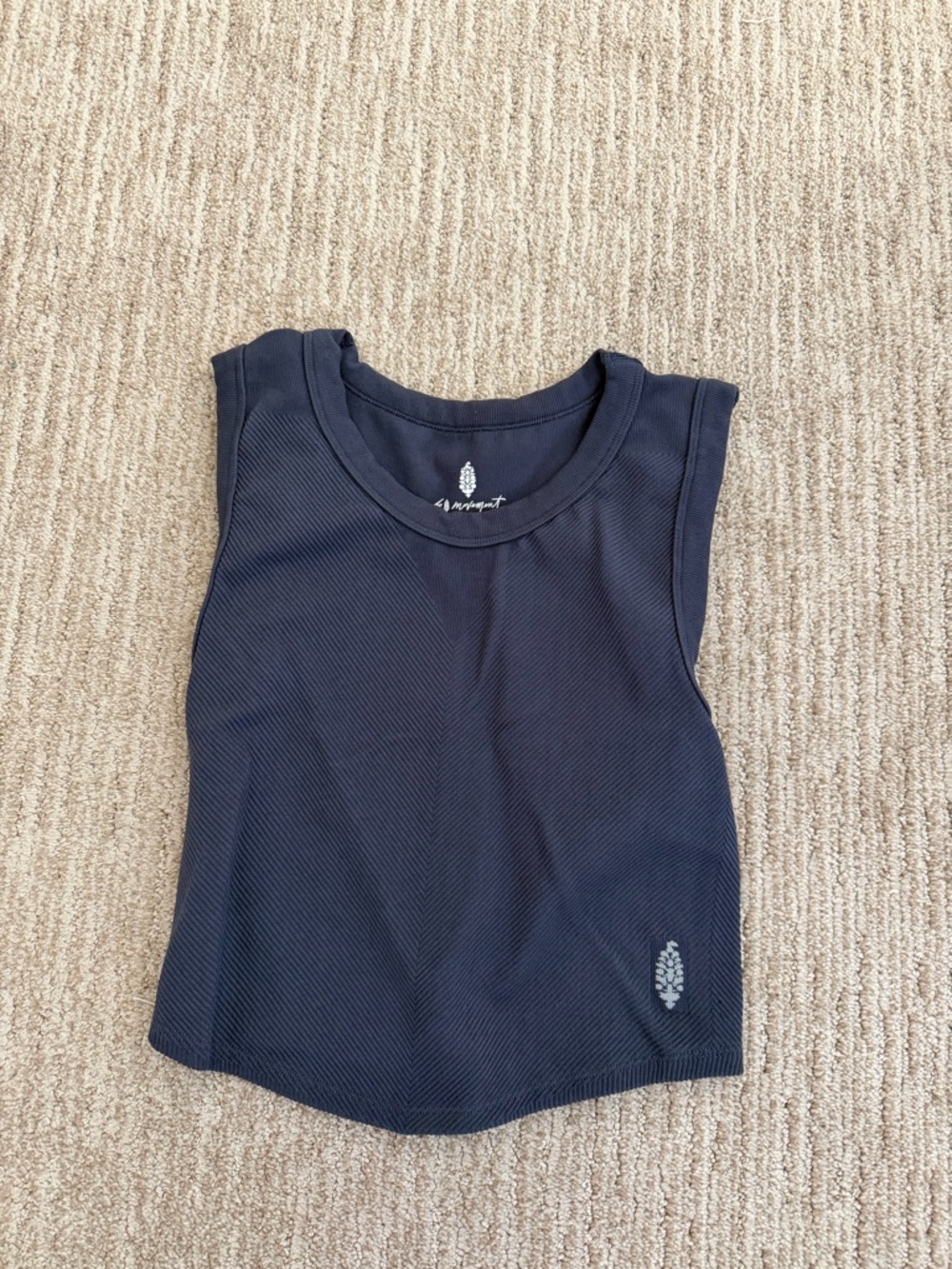 FP Movement by Free People Women's Navy Tank Top